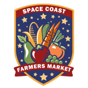 Space Coast Farmer's Market Logo