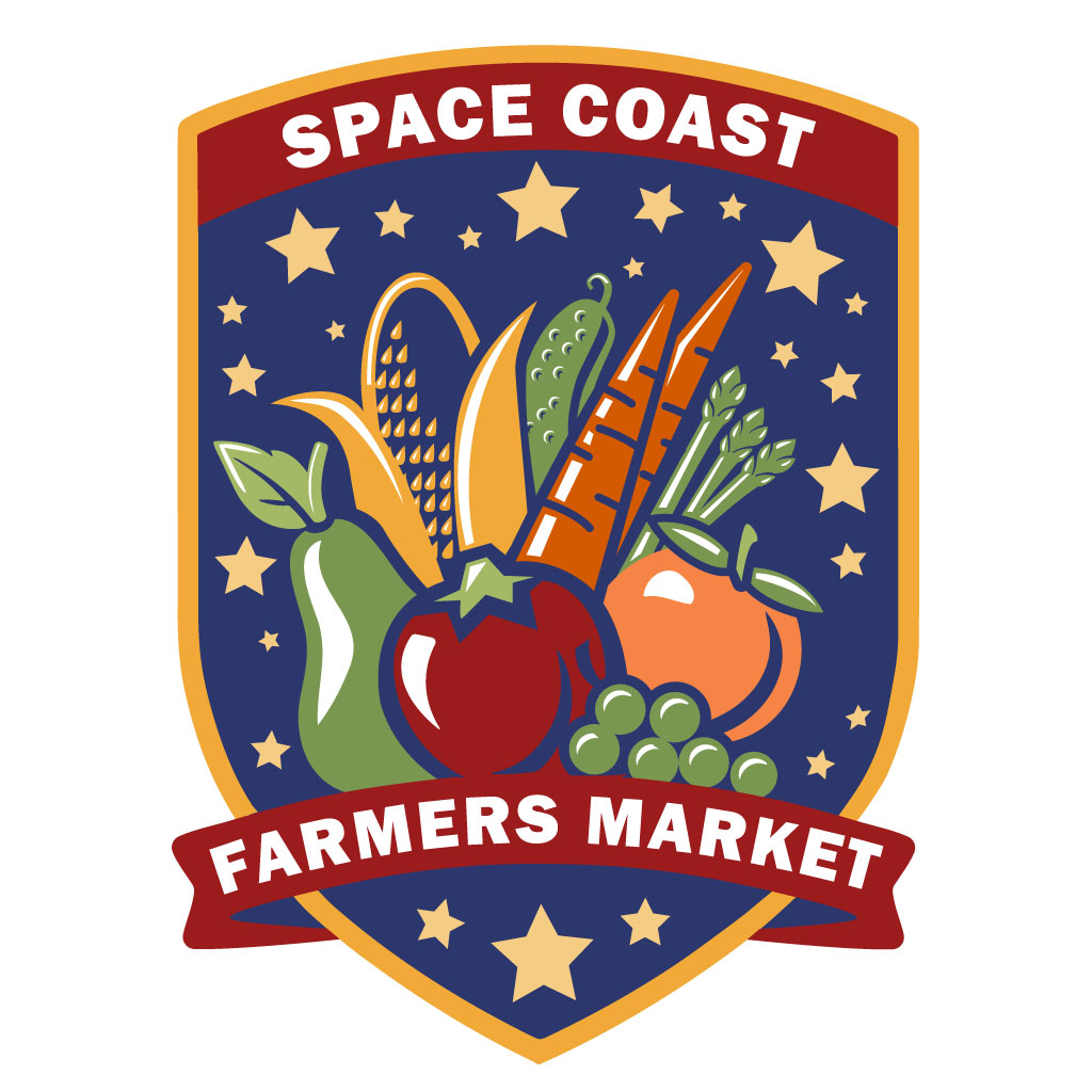 Space Coast Farmer's Market Logo